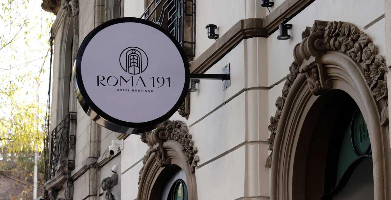 מקסיקו סיטי Hotel Roma 191 מראה חיצוני תמונה