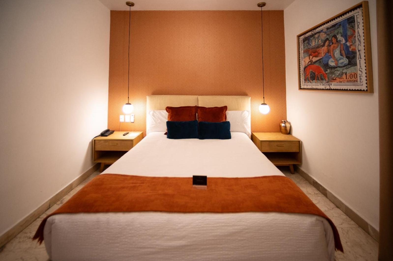 מקסיקו סיטי Hotel Roma 191 מראה חיצוני תמונה
