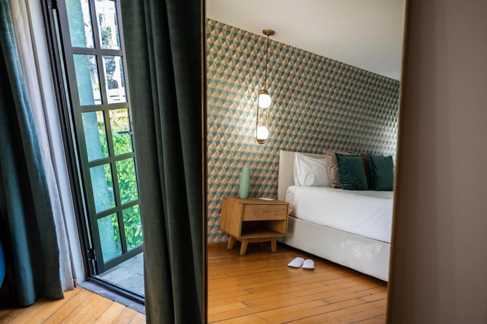 מקסיקו סיטי Hotel Roma 191 מראה חיצוני תמונה